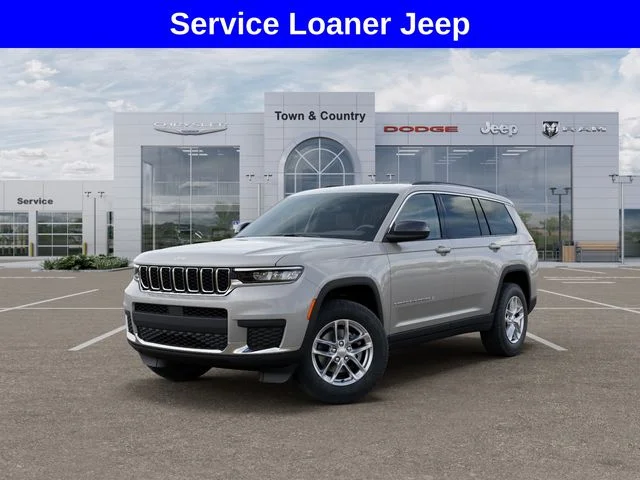 New 2026 Silver Zynith Jeep Laredo X image 1
