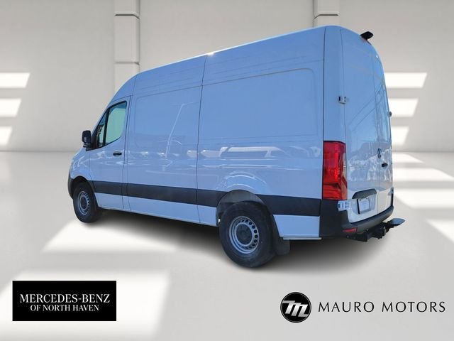 New 2025 White Mercedes-Benz Cargo 144 WB image 5