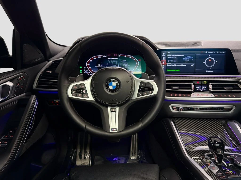 Used 2023 Blue BMW M50i image 24