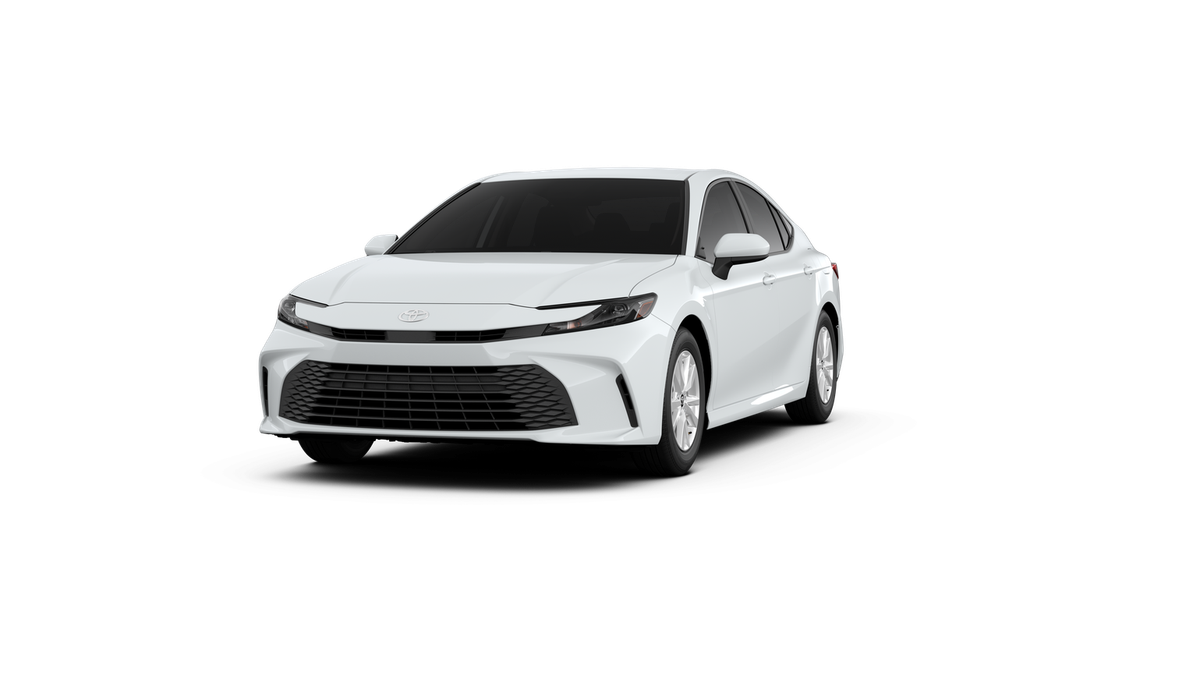 New 2026 Ice Cap Toyota LE image 18