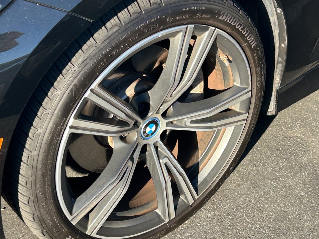 Certified Used 2024 Black Sapphire Metallic BMW 330e iPerformance image 2