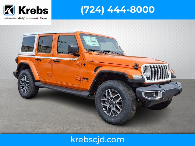 2026 Jeep Wrangler 4-Door Sahara 4x4