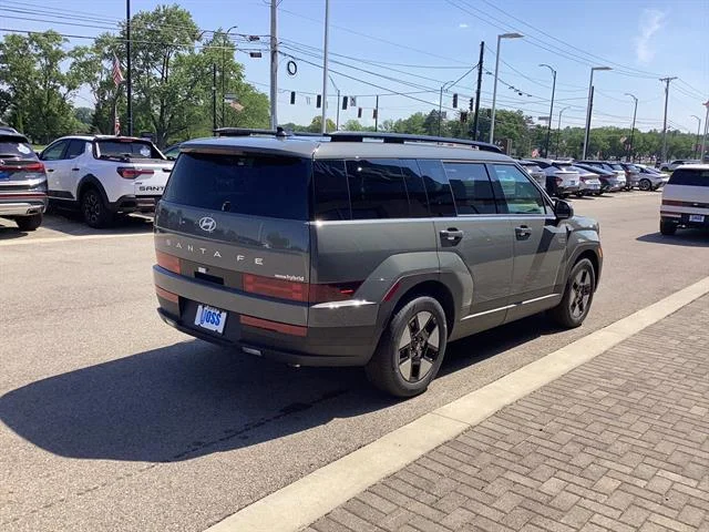 New 2026 Hampton Gray Hyundai SEL image 6