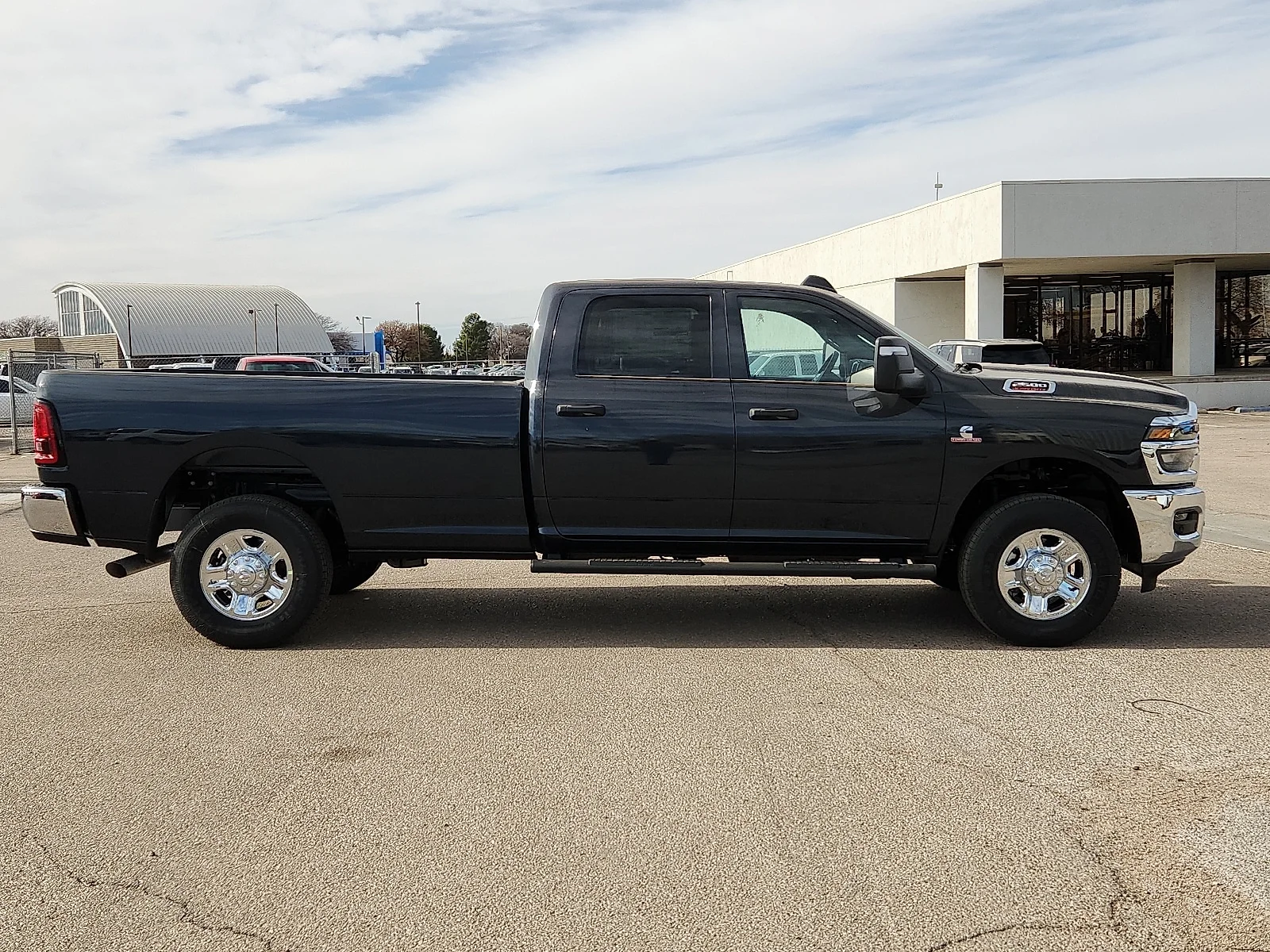 New 2026 Forged Blue Metallic  Paint Ram TRADESMAN CREW CAB 4X4 8
