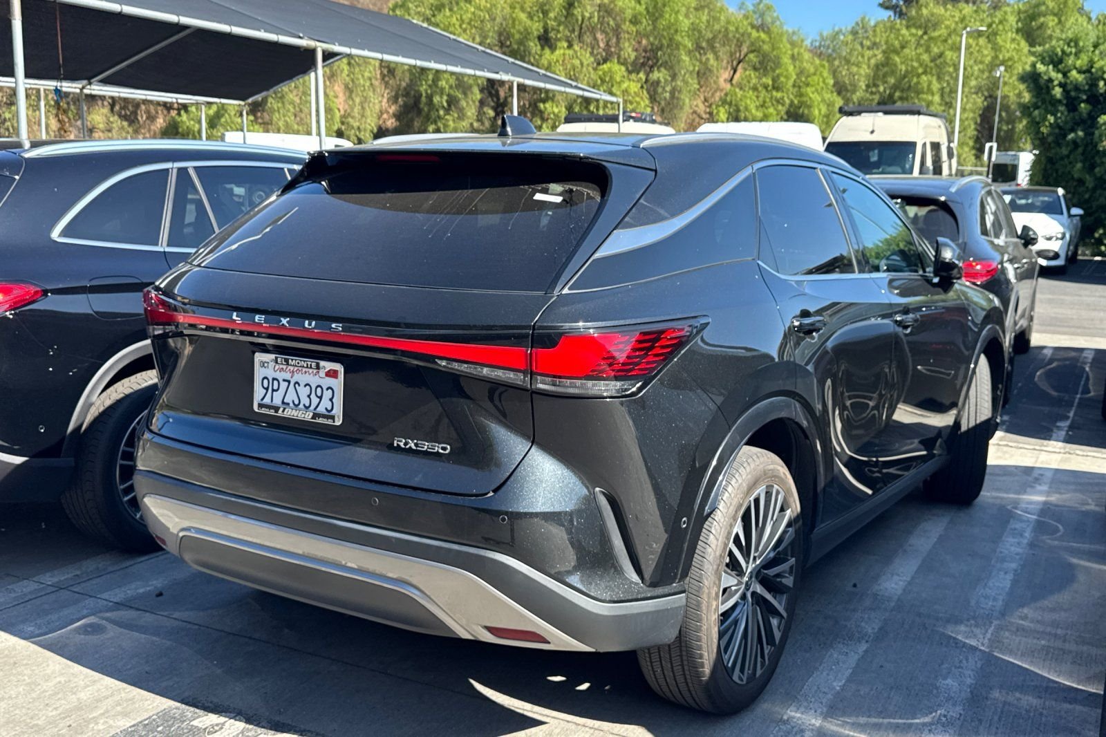 Used 2024 Black Lexus 350 Premium Plus image 6