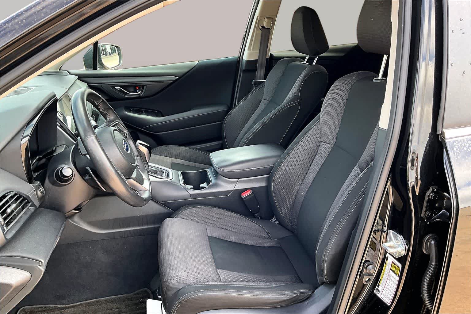 Used 2024 Crystal Black Silica Subaru Premium image 9