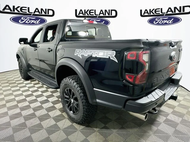 New 2026 Black Ford Raptor image 5