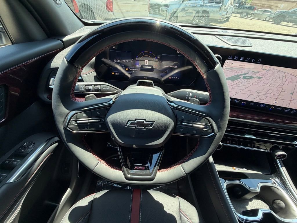 New 2026 Polar White Tricoat Chevrolet RS image 18