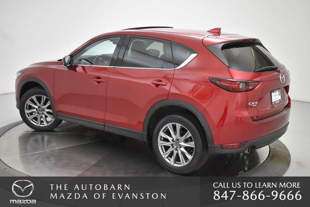 Certified Used 2021 Red Crystal Mazda Grand Touring image 8