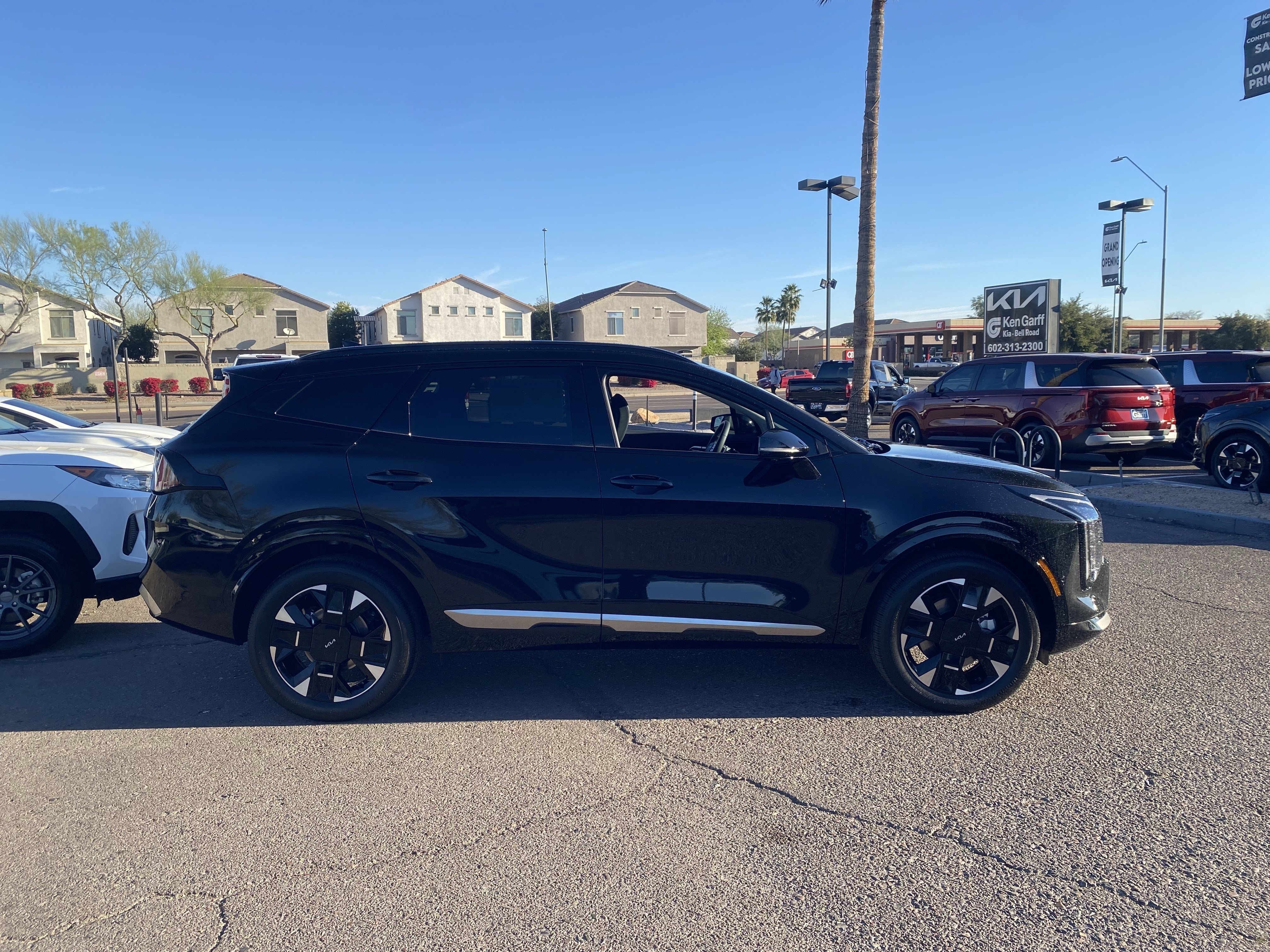 2026 Kia Sportage SX Prestige Hybrid