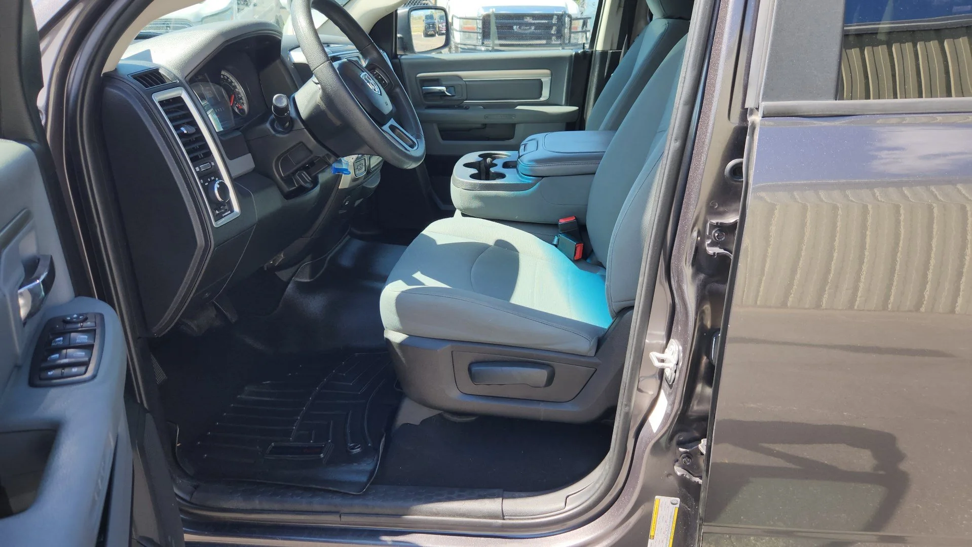 Certified Used 2019 Granite Crystal Clearcoat Metallic Ram SLT image 17