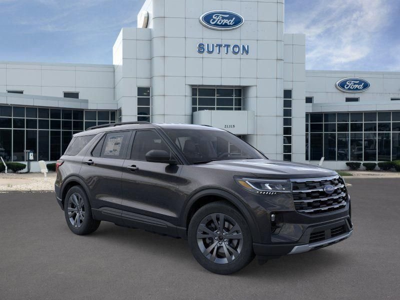 New 2026 Agate Black Metallic Ford Active image 8