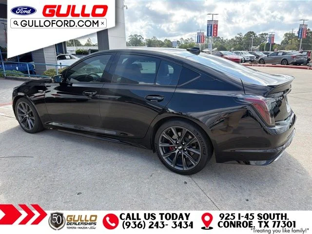 Used 2024 Black Raven Cadillac V-Series image 8