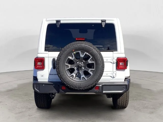 New 2027 Bright White Jeep 4-DOOR SAHARA image 5