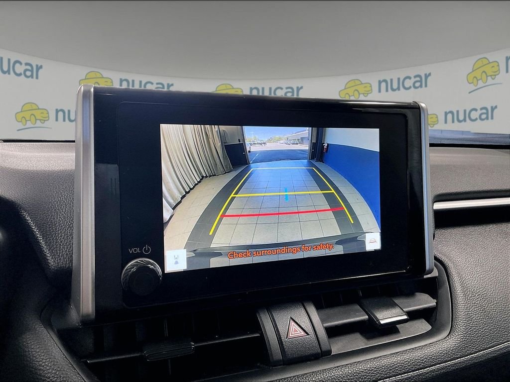 Used 2024 Midnight Black Metallic Toyota XLE image 19