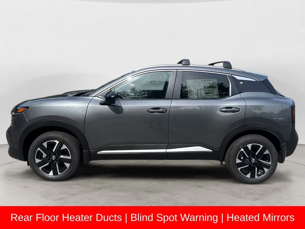 New 2026 Gun Metallic Nissan SV image 2