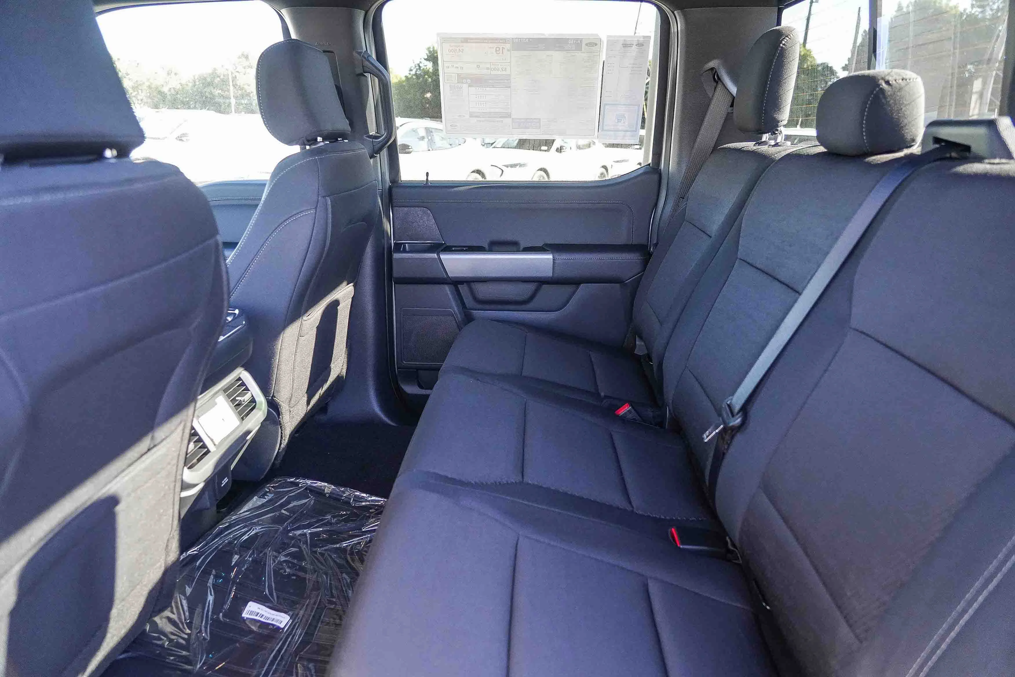 New 2026 Antimatter Blue Metallic Ford XLT image 21