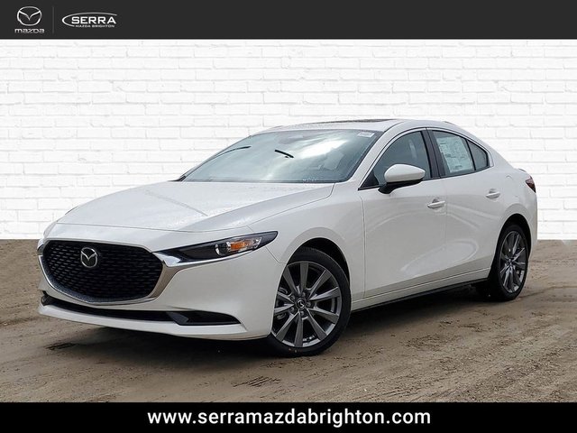 2026 Mazda Mazda3 Sedan 2.5 S Preferred