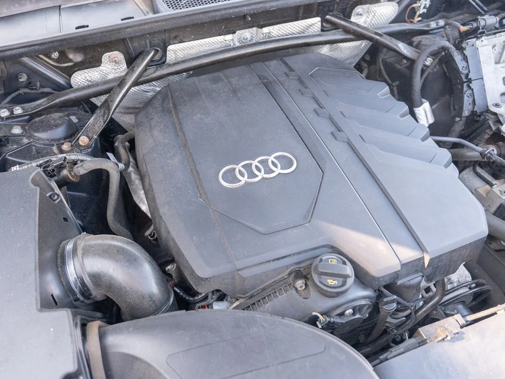 Used 2022 Black Audi 45 S line Premium image 37