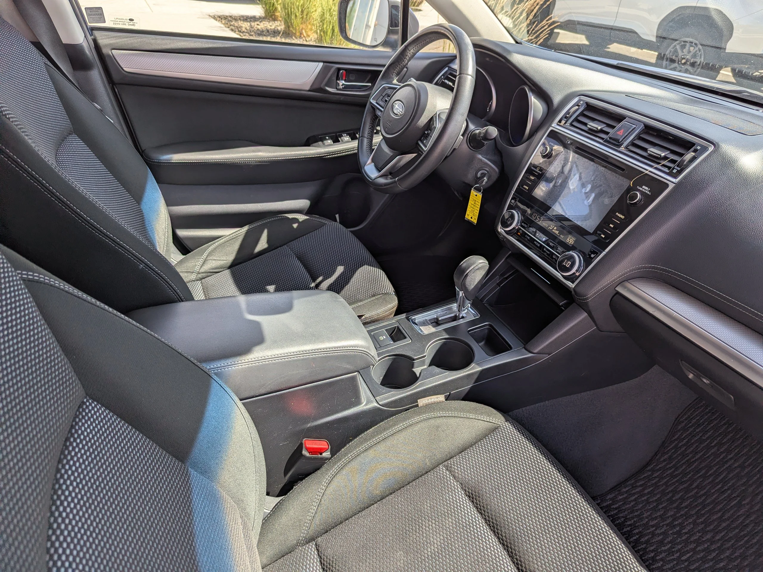 Used 2019 Abyss Blue Pearl Subaru Premium image 34