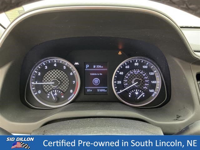 Used 2020 Lakeside Blue Hyundai Value Edition image 11