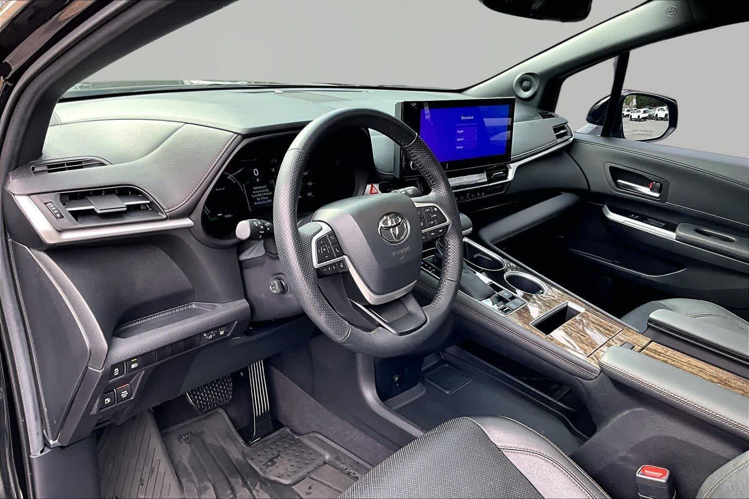 Certified Used 2025 Midnight Black Metallic Toyota Limited image 18