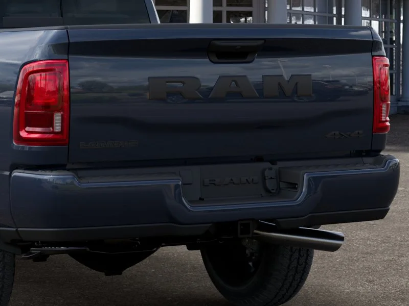New 2026 Forged Blue Metallic Exterior Paint RAM Laramie Crew Cab 4x4 6