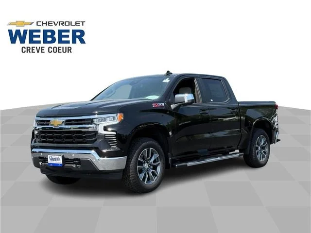 New 2026 Black Chevrolet LT image 1