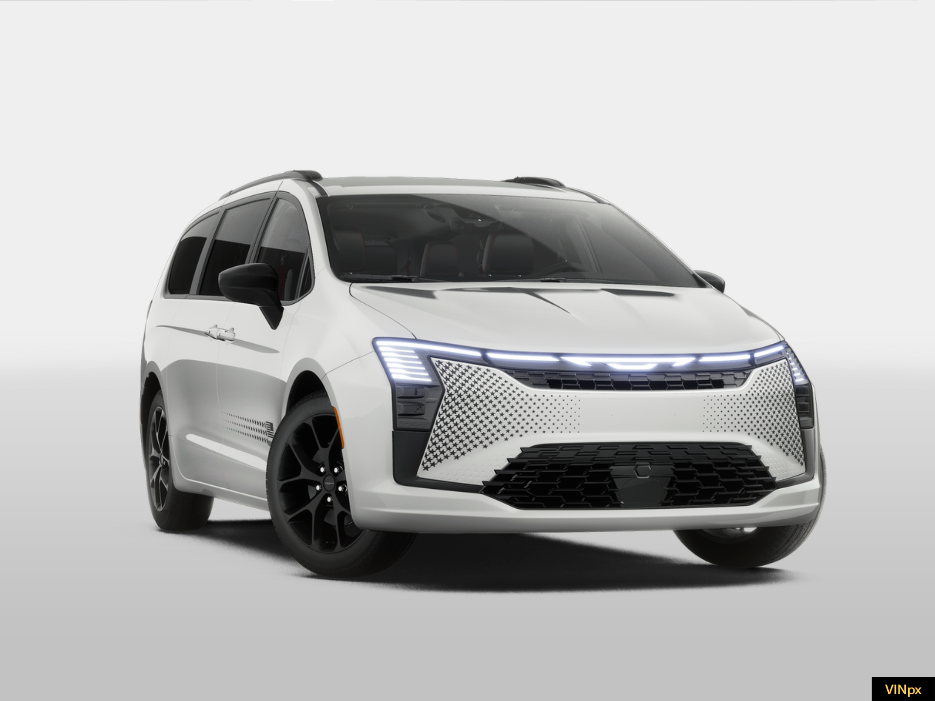 New 2027 Bright White Clear-Coat Exterior Paint Chrysler Select image 16