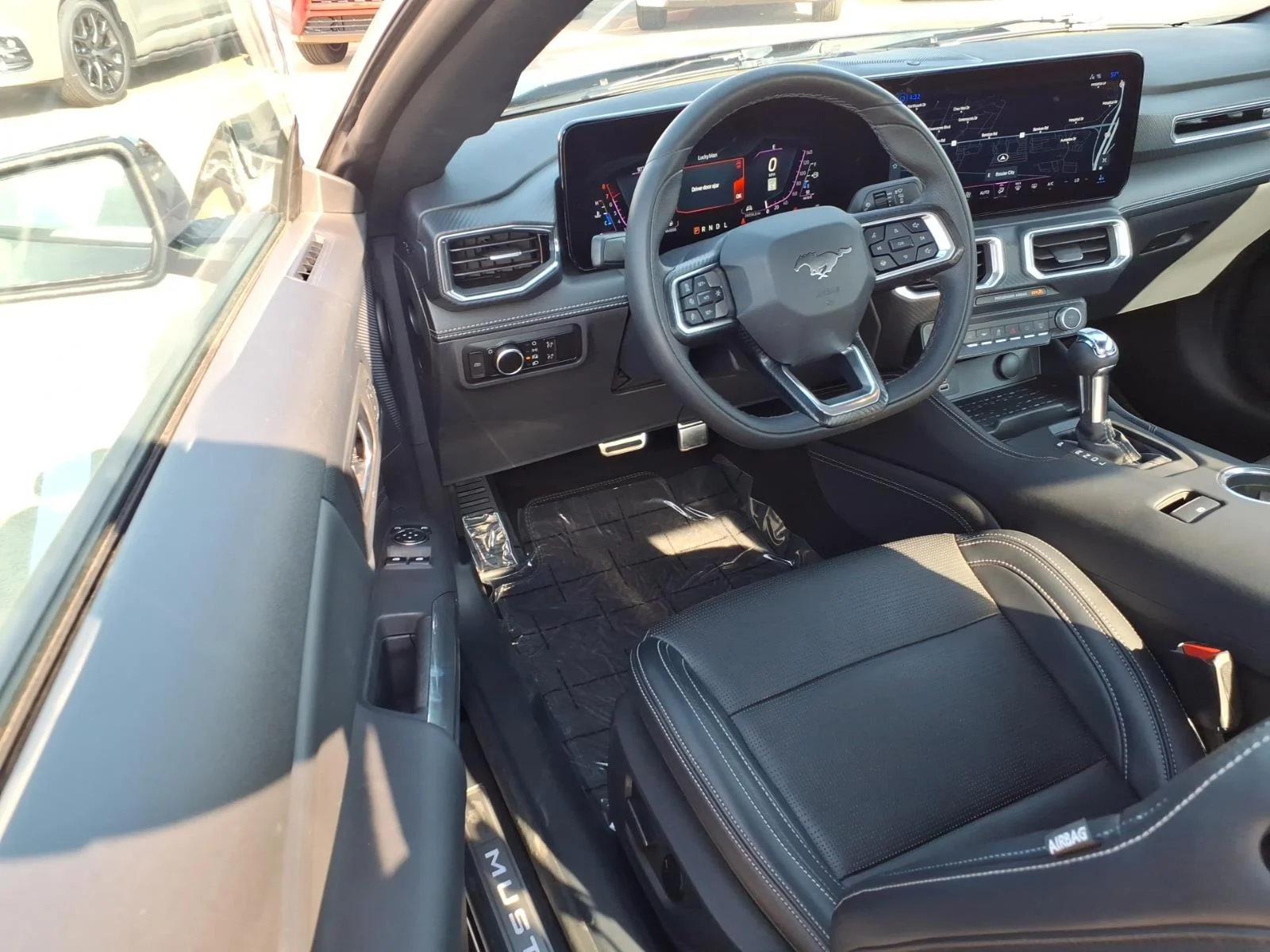 Used 2024 Shadow Black Ford EcoBoost image 4