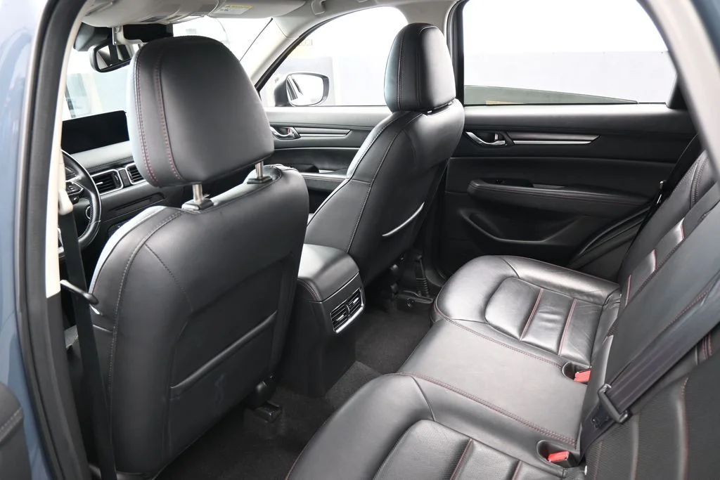 Used 2021 Polymetal Gray Mazda Carbon Edition image 35
