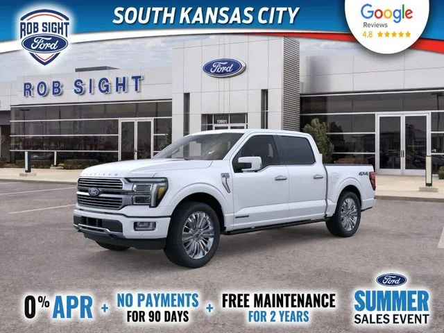 2026 Ford F-150 Platinum®