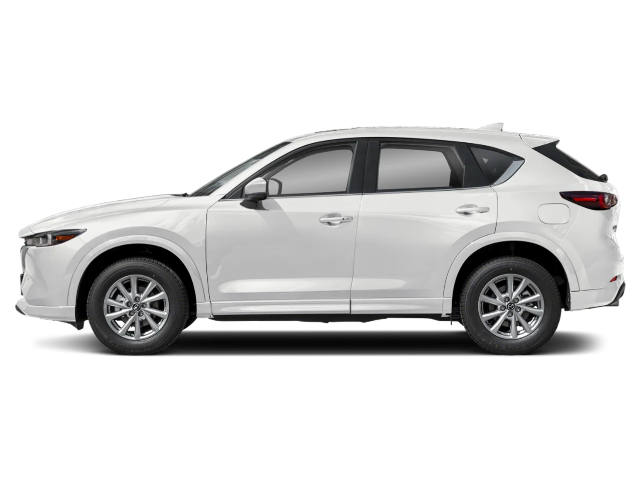 Used 2024 Rhodium White Metallic Mazda 2.5 S Preferred image 3