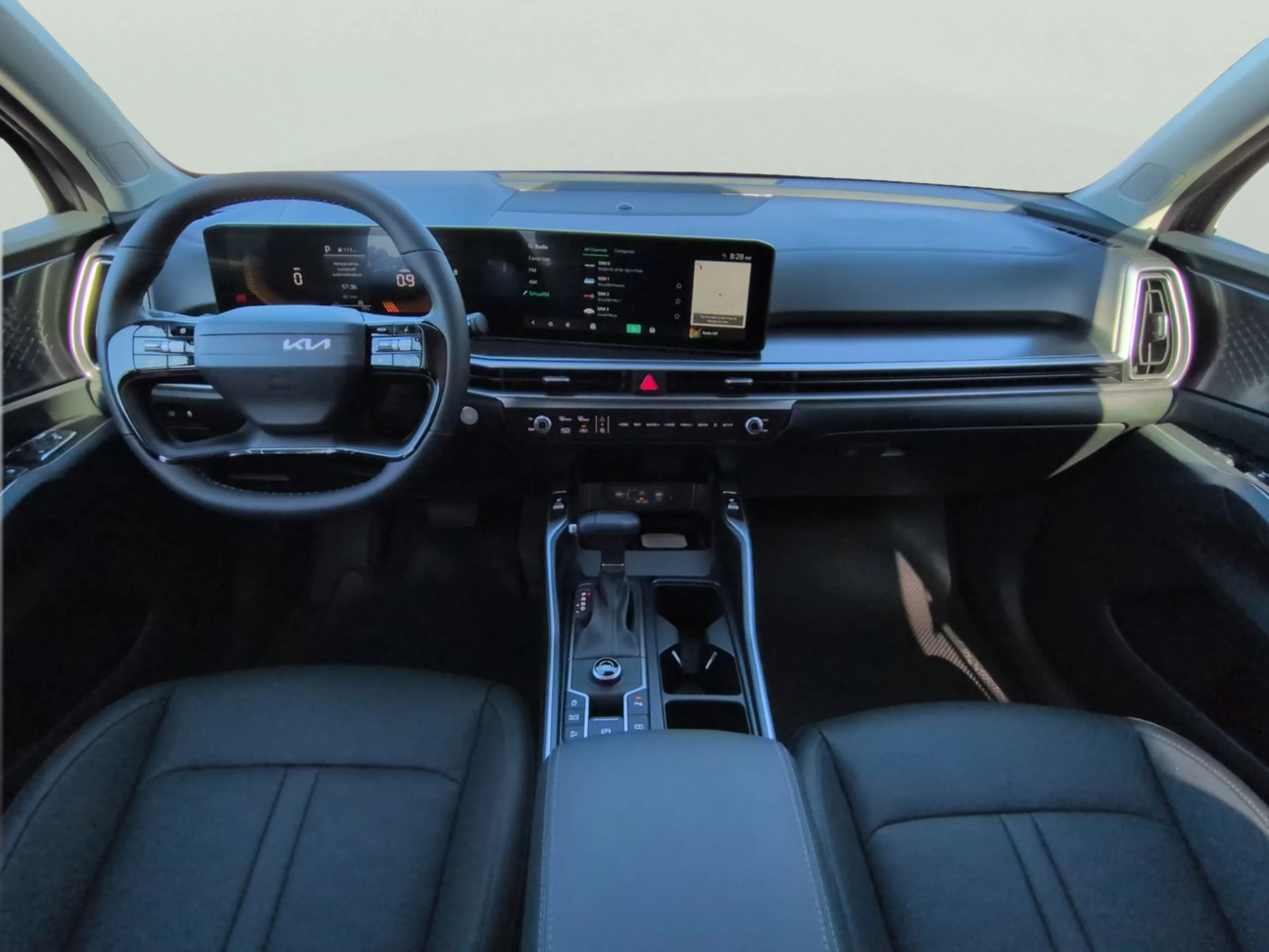 New 2026 Midnight Lake Blue Kia EX image 53