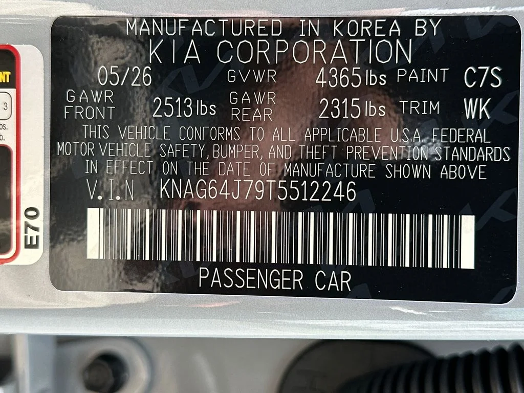 New 2026 Gray Kia GT-Line image 33