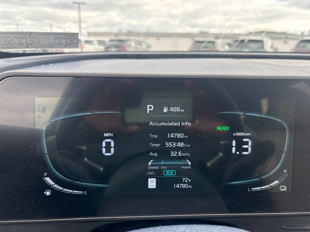 Used 2025 Black Kia EX image 9