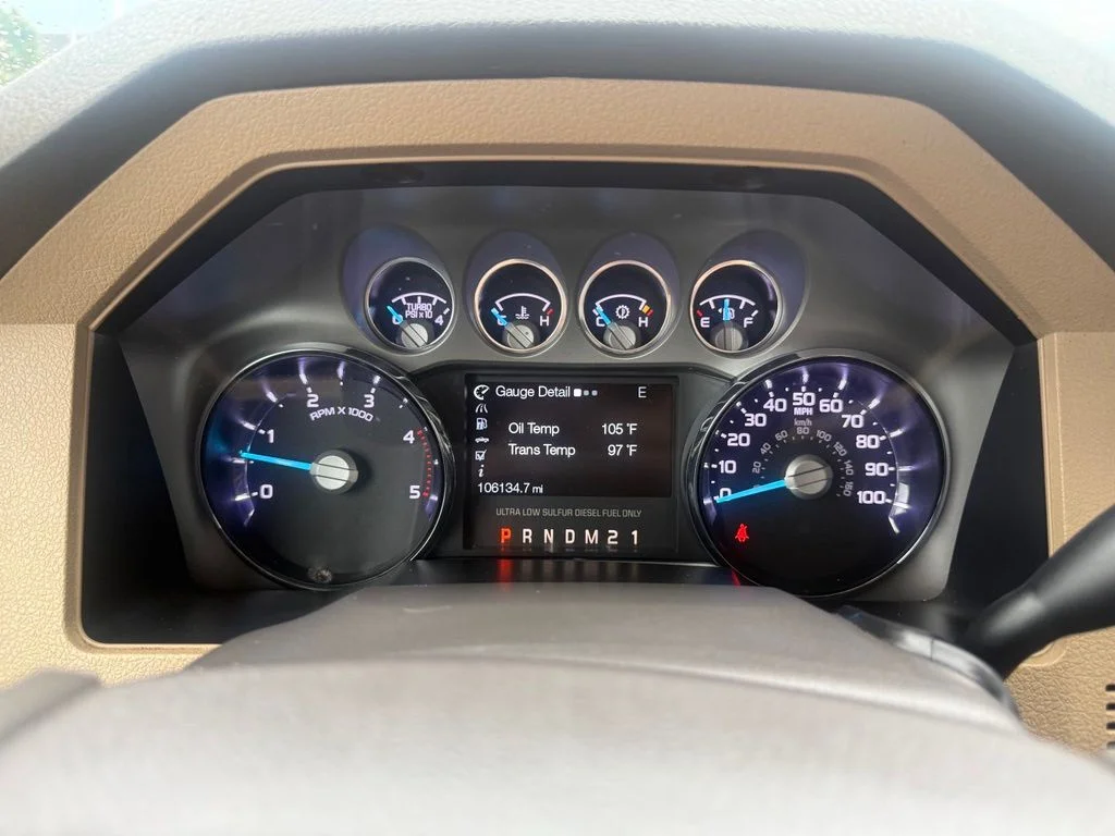 Used 2016 Oxford White Ford Lariat image 23