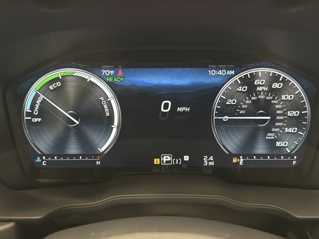 New 2026 Crystal Black Silica Subaru Premium Hybrid image 22