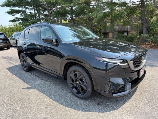 New 2026 Jet Black Mica Mazda 2.5 S Premium Plus AWD image 1
