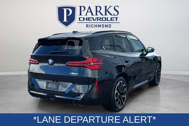 Used 2026 Black BMW M50 xDrive image 8