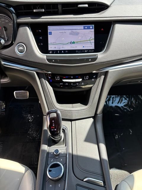 Certified Used 2025 White Cadillac Sport image 12