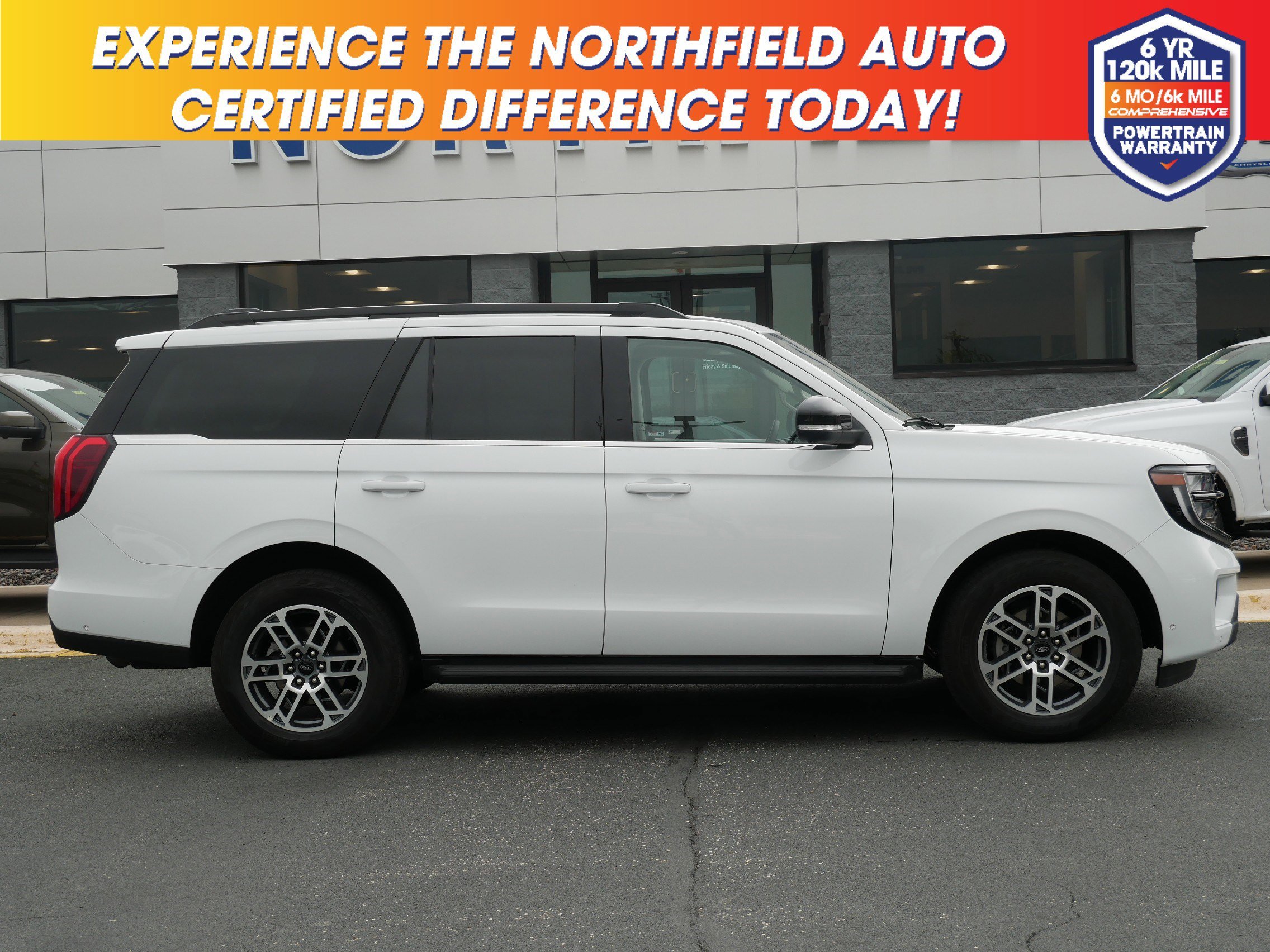 Used 2025 White Ford Active image 1