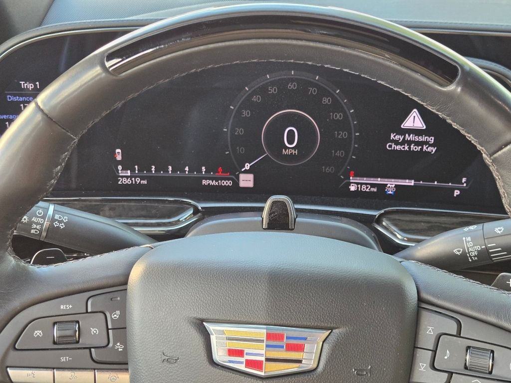 Used 2023 White Cadillac Premium Luxury image 23