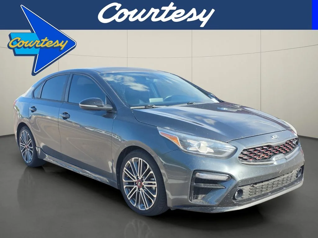 Used 2020 Gray Kia GT image 1