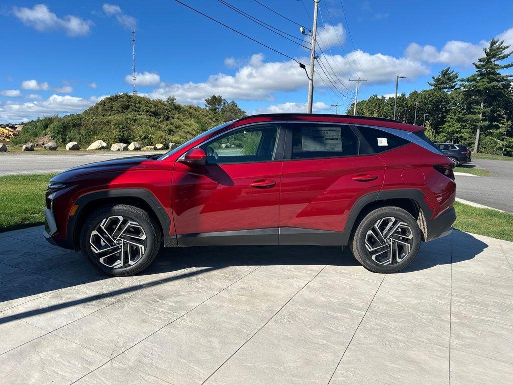 New 2026 Red Hyundai SEL Plus AWD image 3