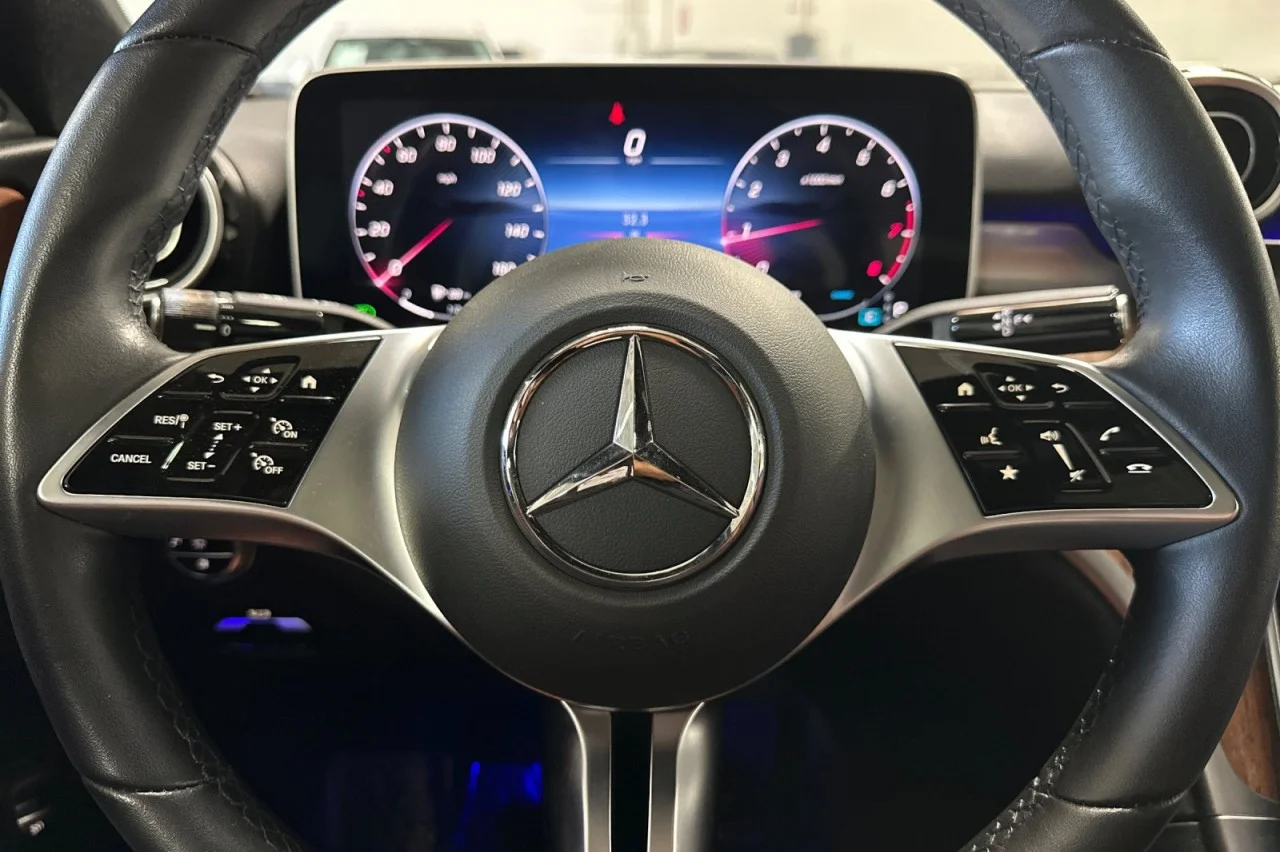 Certified Used 2024 Black Mercedes-Benz C 300 image 21