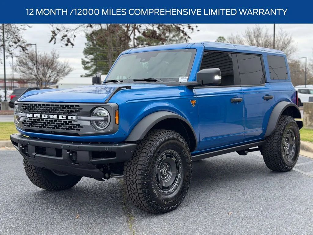 Used 2025 Blue Ford Badlands image 5