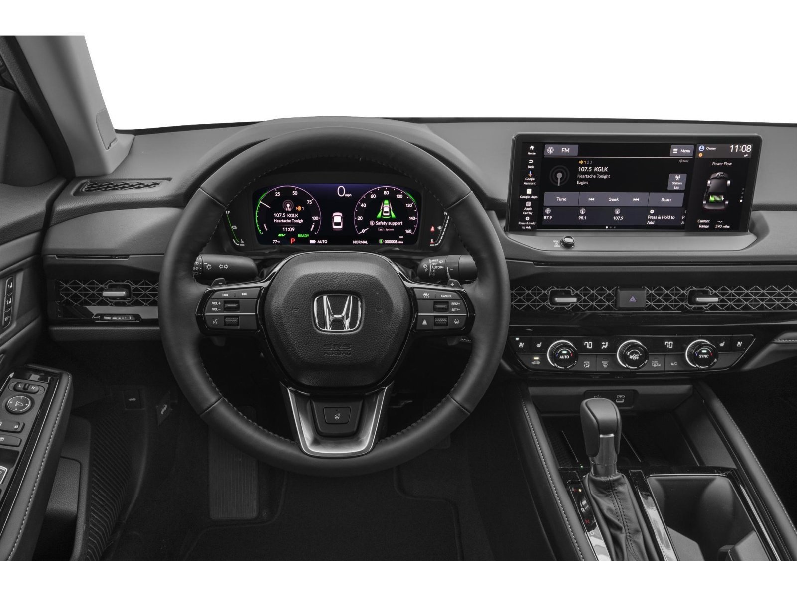 New 2026 Urban Gray Pearl Honda Touring image 4