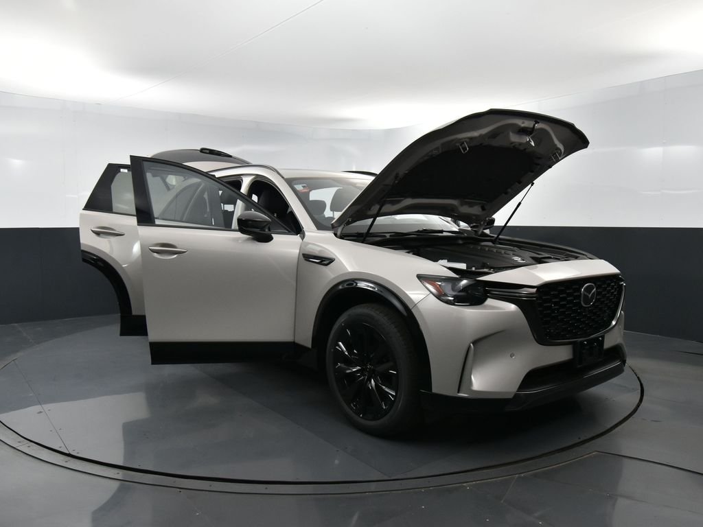 New 2026 Platinum Quartz Metallic Mazda 3.3 Turbo S Premium Sport AWD image 39