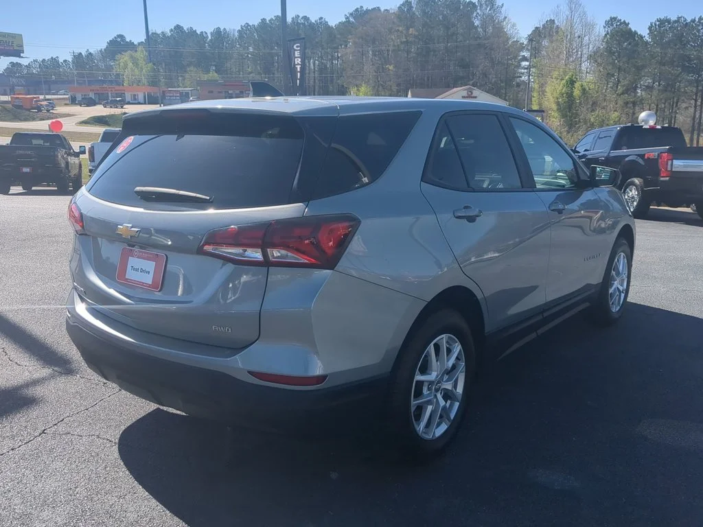 Used 2023 Sterling Gray Metallic Chevrolet LS image 5